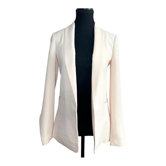 RW&CO Open Loose Fit Women’s Blazer, Ivory, Size XS, NWT - Picture 3 of 8